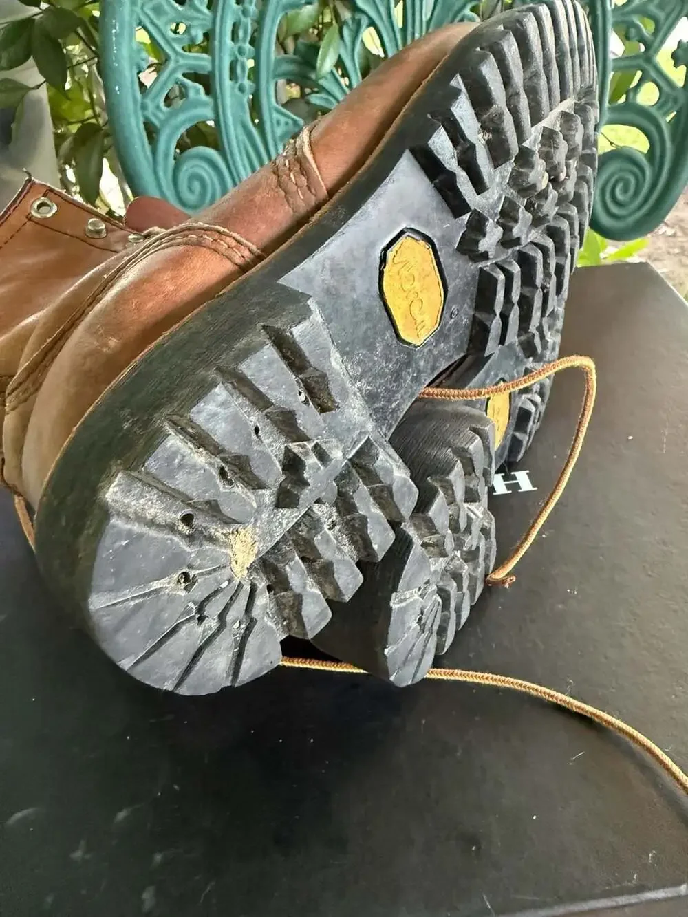 Vintage Red Wing Irish Setter Sport Hunting Boots 9 C